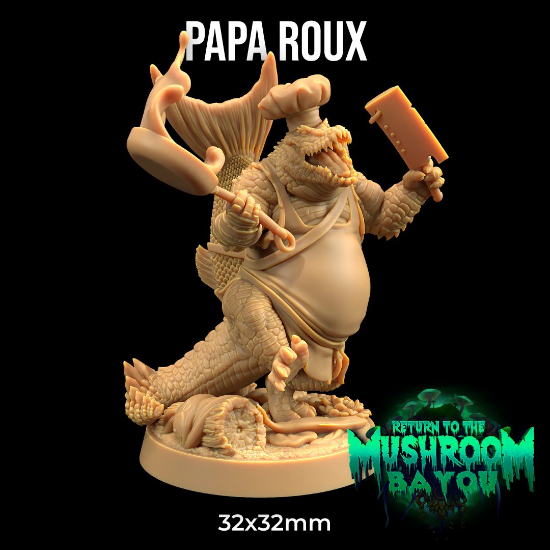 Papa Roux | PRESUPPORTED | Return To The Mushroom Bayou